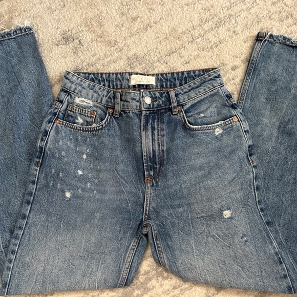 Free People 25 Dakota Straight Leg Jeans - Picture 2 of 7